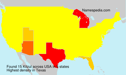 Surname Kitzul in USA Surname Kitzul in USA