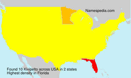 Surname Kivipelto in USA Surname Kivipelto in USA