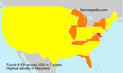 Surname Kjh in USA Surname Kjh in USA