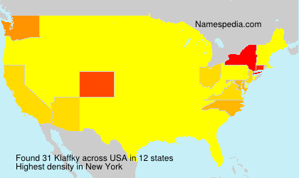 Surname Klaffky in USA Surname Klaffky in USA