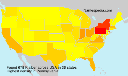 Klaiber Klaiber