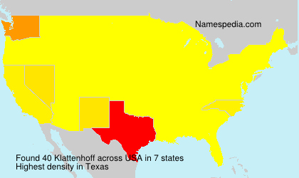 Surname Klattenhoff in USA Surname Klattenhoff in USA