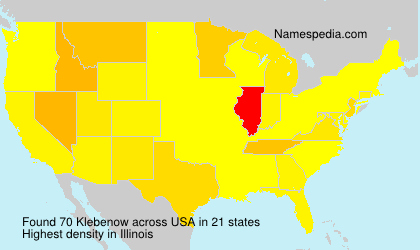 Klebenow Klebenow