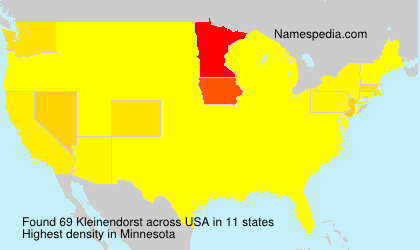 Kleinendorst Kleinendorst