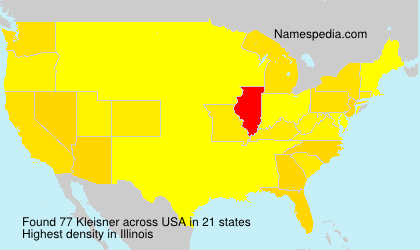 Surname Kleisner in USA Surname Kleisner in USA