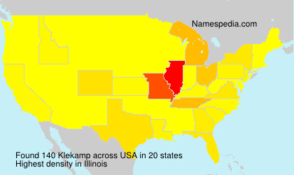 Klekamp Klekamp