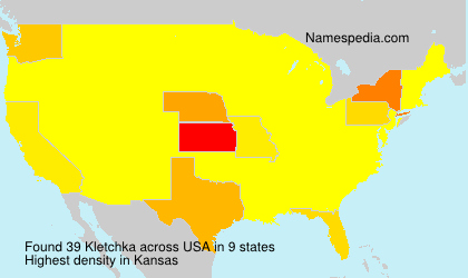 Surname Kletchka in USA Surname Kletchka in USA