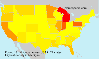 Surname Klobucar in USA Surname Klobucar in USA