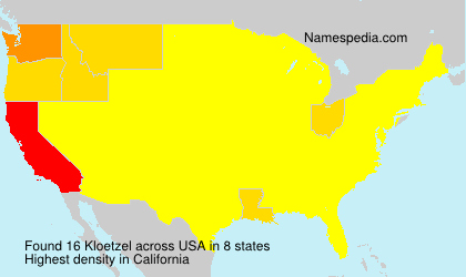 Kloetzel Kloetzel