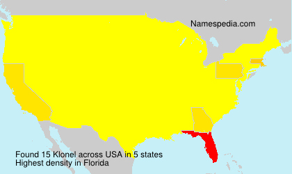 Klonel Klonel