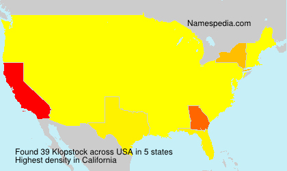Klopstock Klopstock