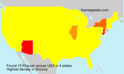 Surname Kluczek in USA Surname Kluczek in USA