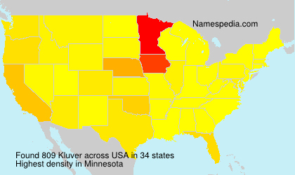 Surname Kluver in USA Surname Kluver in USA