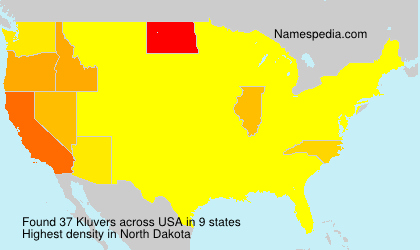 Surname Kluvers in USA Surname Kluvers in USA