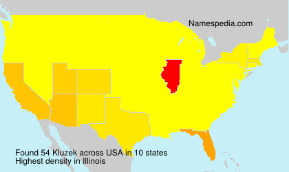 Surname Kluzek in USA Surname Kluzek in USA