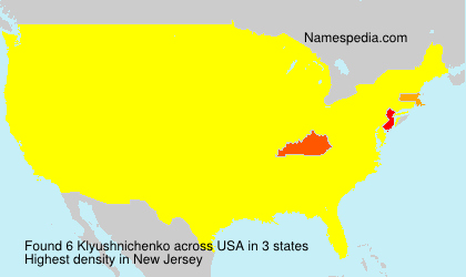 Klyushnichenko Klyushnichenko