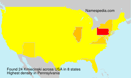 Surname Kmiecinski in USA Surname Kmiecinski in USA