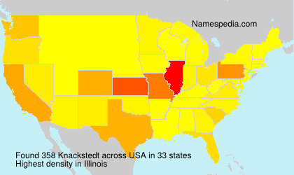 Surname Knackstedt in USA Surname Knackstedt in USA