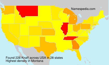 Surname Knaff in USA Surname Knaff in USA