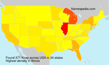Surname Knap in USA Surname Knap in USA