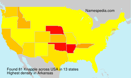 Surname Knapple in USA Surname Knapple in USA