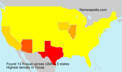 Surname Knauel in USA Surname Knauel in USA
