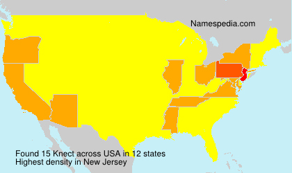 Surname Knect in USA Surname Knect in USA