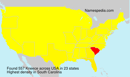Surname Kneece in USA Surname Kneece in USA