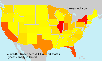 Surname Kneer in USA Surname Kneer in USA