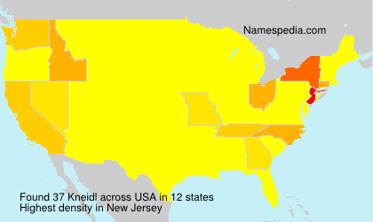 Surname Kneidl in USA Surname Kneidl in USA
