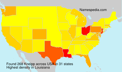 Surname Kneipp in USA Surname Kneipp in USA