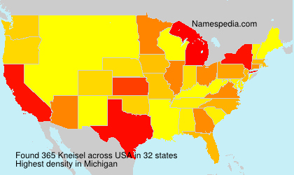 Surname Kneisel in USA Surname Kneisel in USA