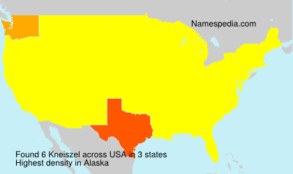 Surname Kneiszel in USA Surname Kneiszel in USA