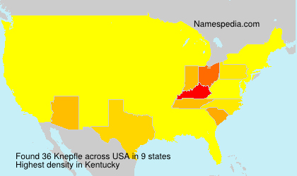 Surname Knepfle in USA Surname Knepfle in USA