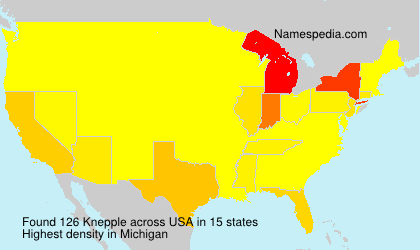 Surname Knepple in USA Surname Knepple in USA