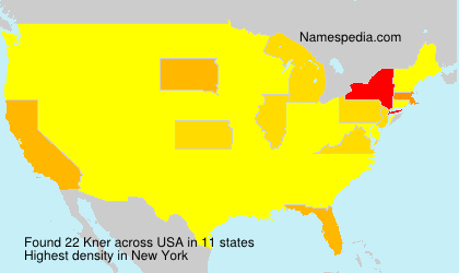 Surname Kner in USA Surname Kner in USA