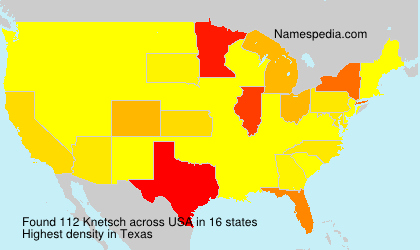 Surname Knetsch in USA Surname Knetsch in USA