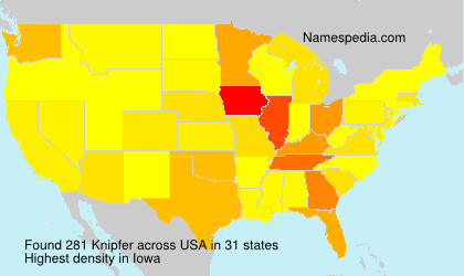 Surname Knipfer in USA Surname Knipfer in USA