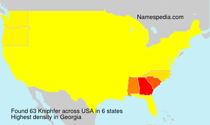 Surname Kniphfer in USA Surname Kniphfer in USA