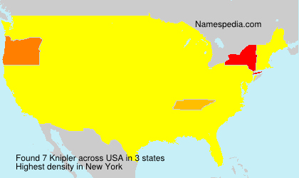 Surname Knipler in USA Surname Knipler in USA