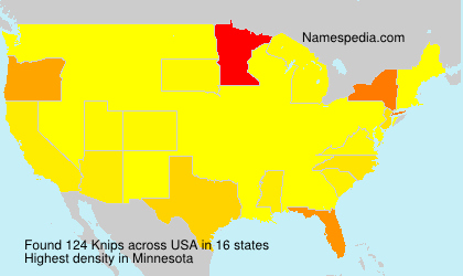 Surname Knips in USA Surname Knips in USA