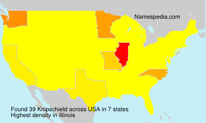 Surname Knipschield in USA Surname Knipschield in USA