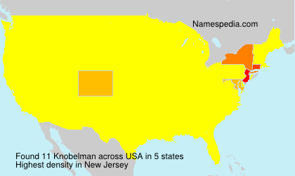 Surname Knobelman in USA Surname Knobelman in USA