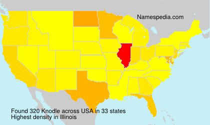 Surname Knodle in USA Surname Knodle in USA