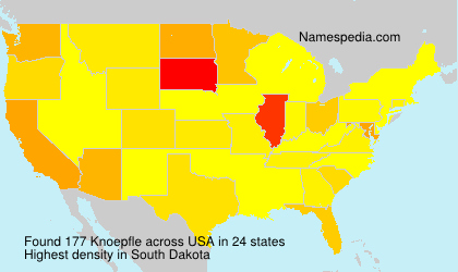 Surname Knoepfle in USA Surname Knoepfle in USA
