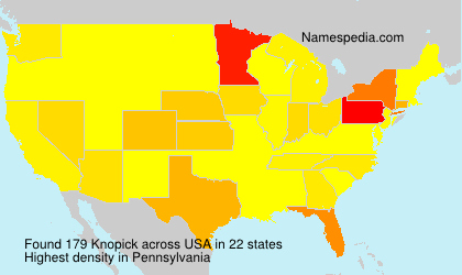 Surname Knopick in USA Surname Knopick in USA