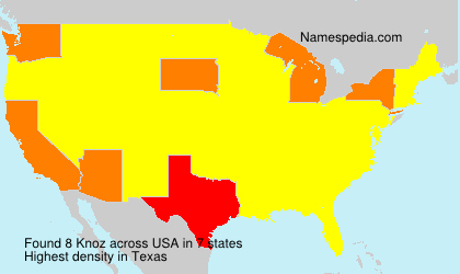 Surname Knoz in USA Surname Knoz in USA