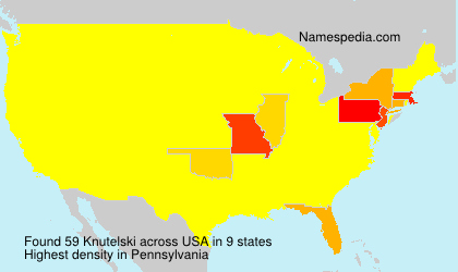 Surname Knutelski in USA Surname Knutelski in USA