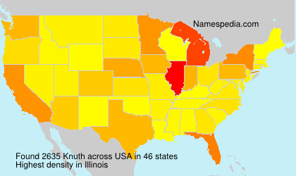 Surname Knuth in USA Surname Knuth in USA