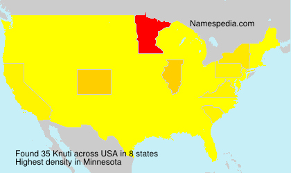 Surname Knuti in USA Surname Knuti in USA